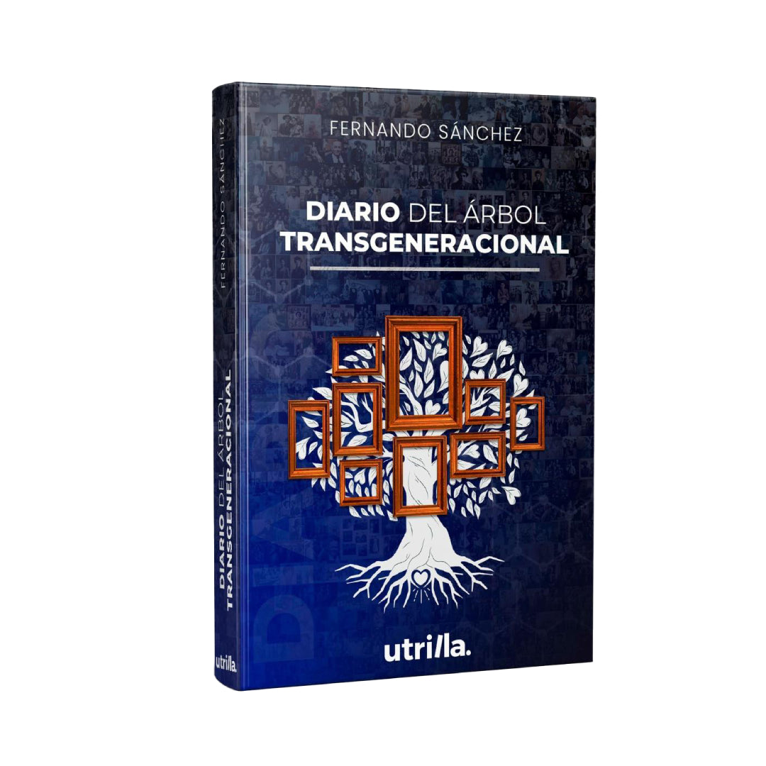 Diario del Árbol Transgeneracional – Libro Fernando Sánchez
