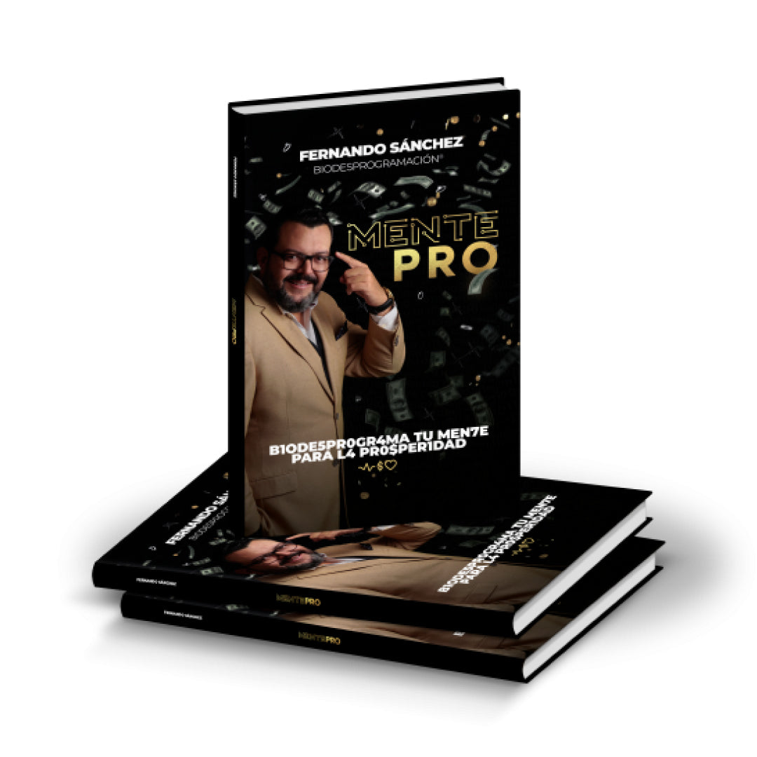 Mente Pro – Libro Fernando Sánchez